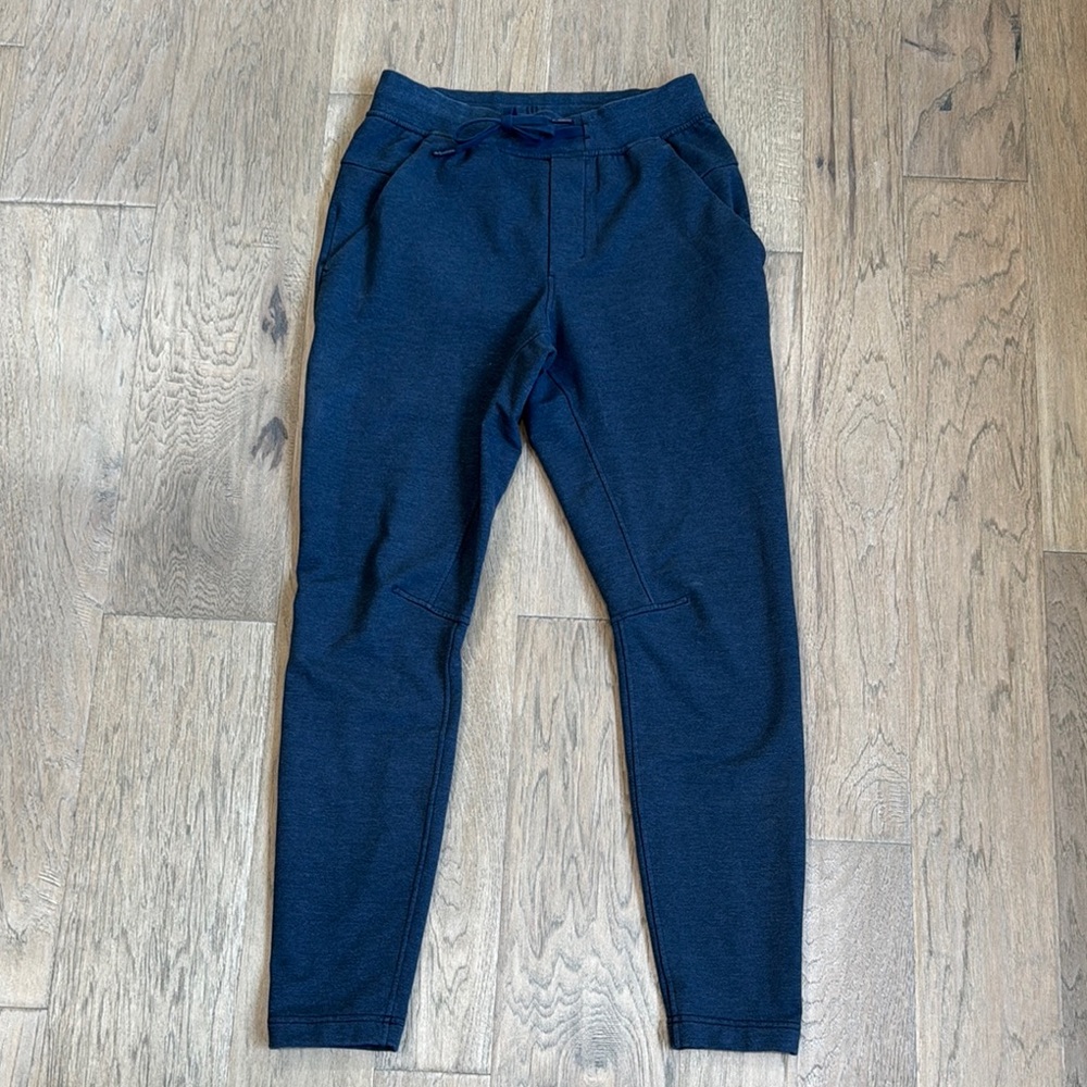 Lululemon City Sweat Pant Slim Heathered True Navy Size Small - Picture 6 of 12